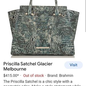 Brahmin Priscilla in Glacier